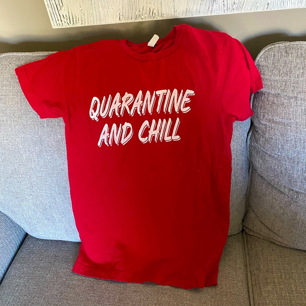 Vintage (super cozy) - Quarantine and Chill tshirt